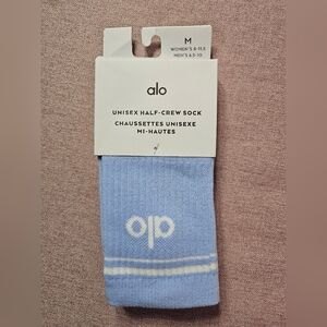 Alo Yoga Unisex Half-Crew Sock (Size: M)